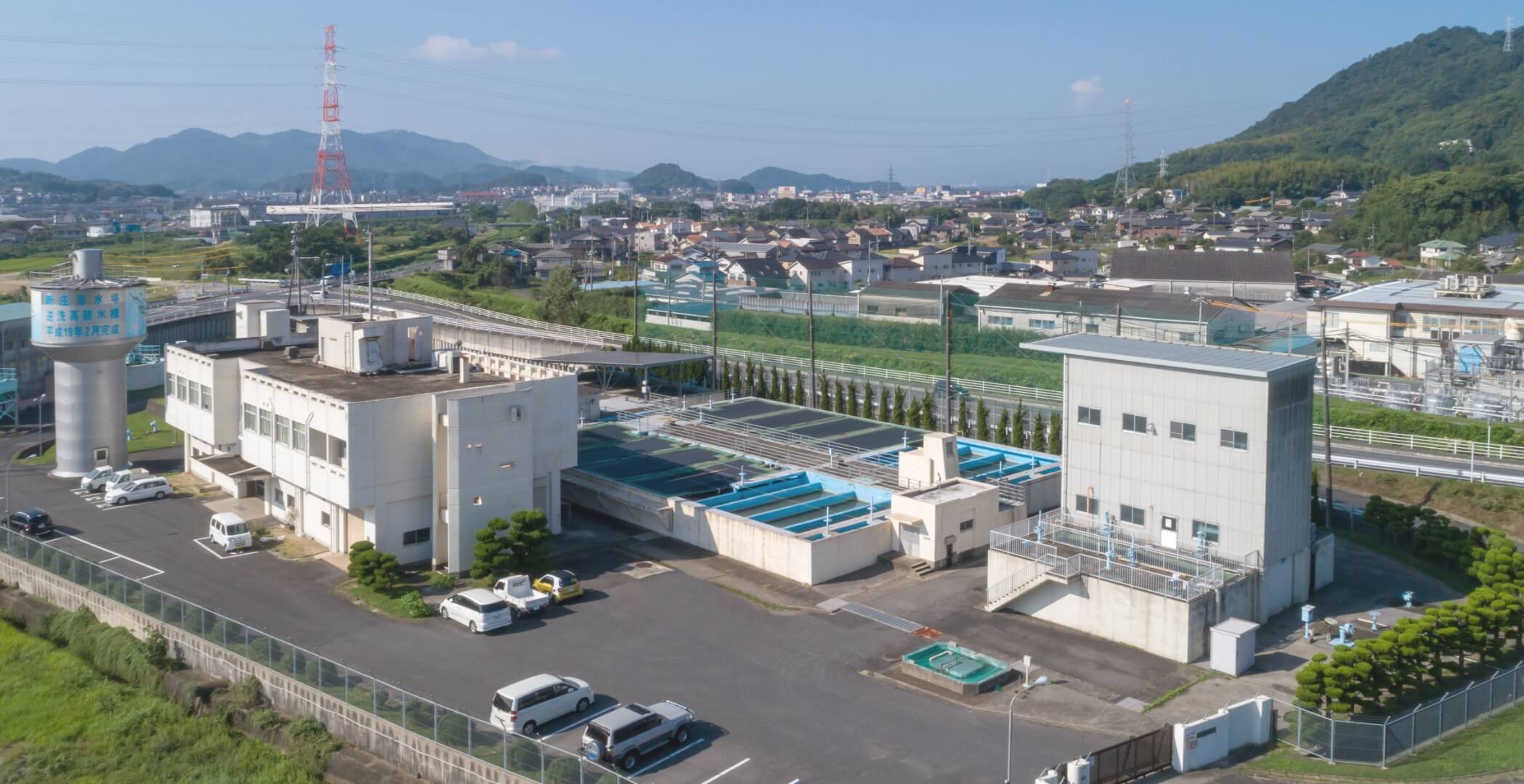 岡山県西南水道企業団